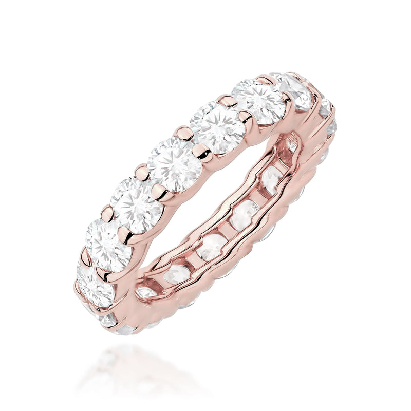 Inel Aur 14K cu Diamante de Laborator 3.20 ct, imaginea 13 din 14