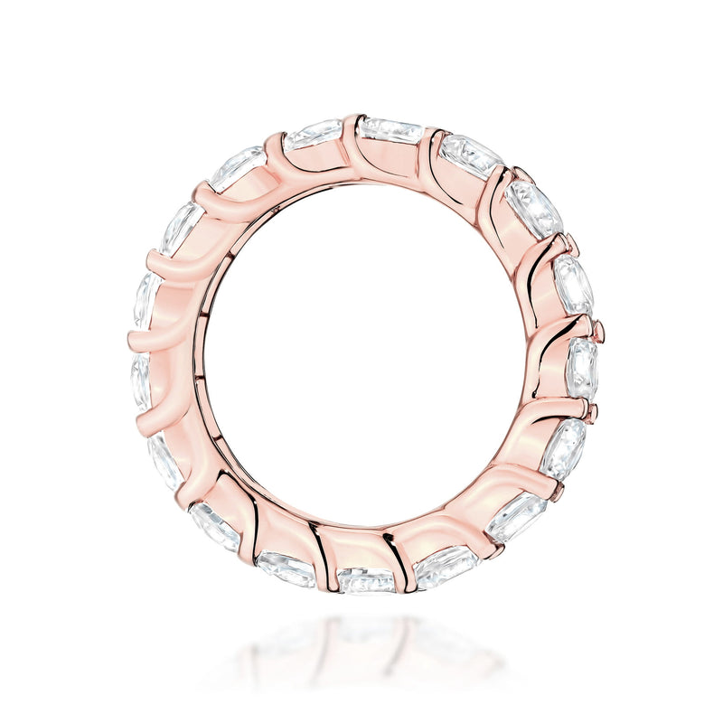 Inel Aur 14K cu Diamante de Laborator 3.20 ct, imaginea 14 din 14