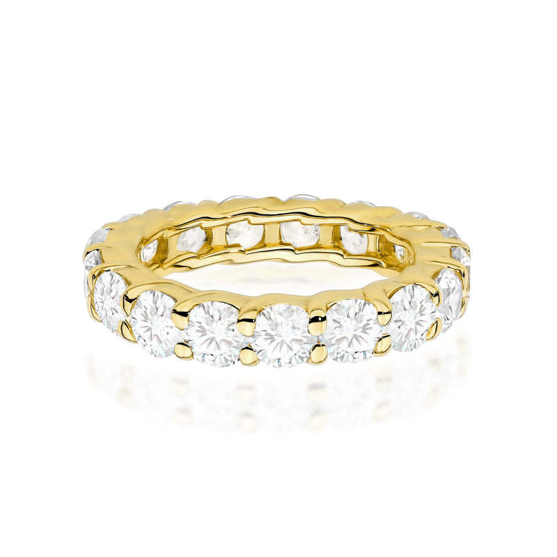 Inel Aur 14K cu Diamante de Laborator 3.20 ct, imaginea 3 din 14