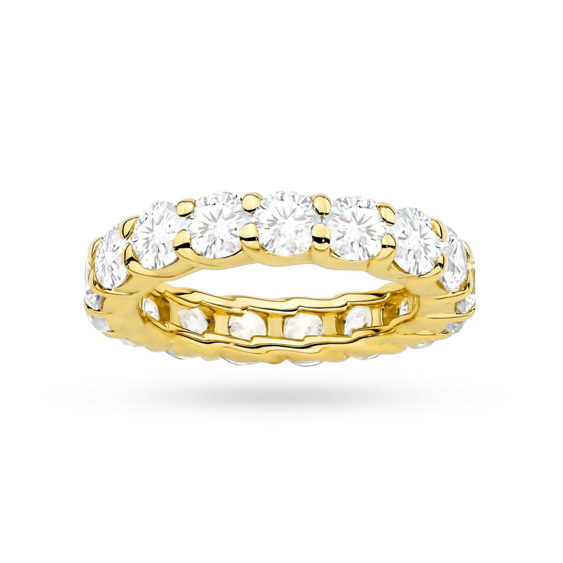 Inel Aur 14K cu Diamante de Laborator 3.20 ct, imaginea 5 din 14