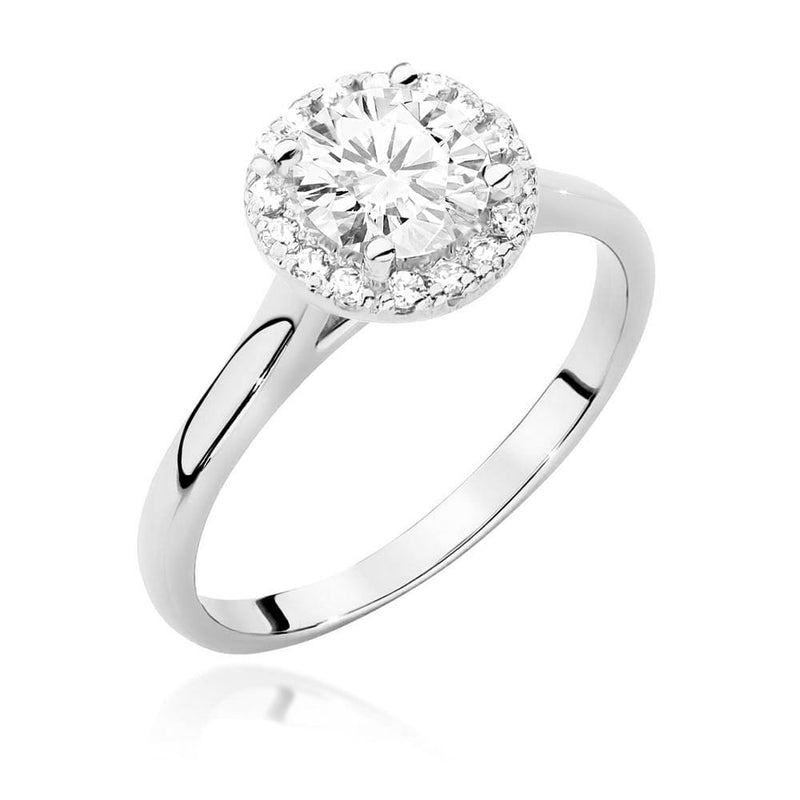 Inel Aur 14K cu Diamante de Laborator 0.84 ct, imaginea 4 din 9