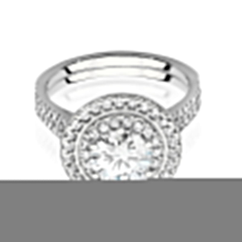 Inel Aur 14K cu Diamante de Laborator 1.63 ct, imaginea 5 din 9