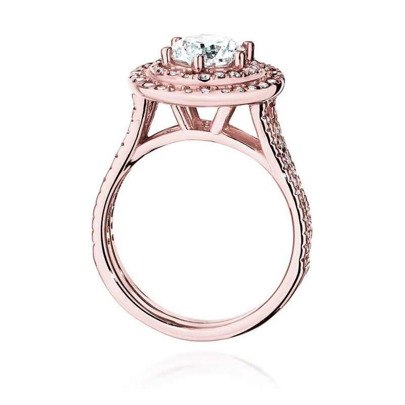 Inel Aur 14K cu Diamante de Laborator 1.63 ct, imaginea 9 din 9