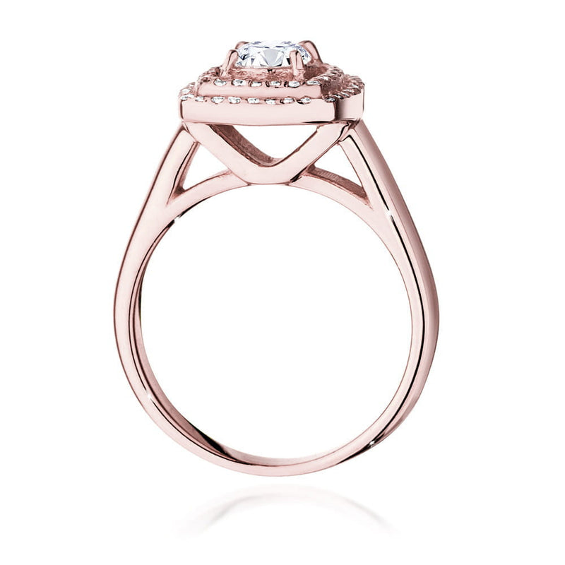 Inel Aur 14K cu Diamante de Laborator 0.78 ct, imaginea 9 din 9