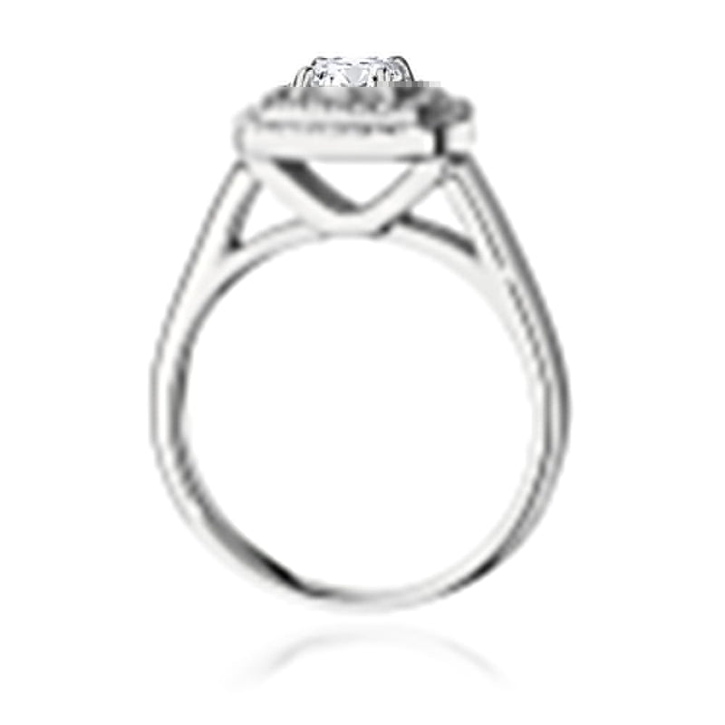 Inel Aur 14K cu Diamante de Laborator 0.68 ct, imaginea 6 din 9
