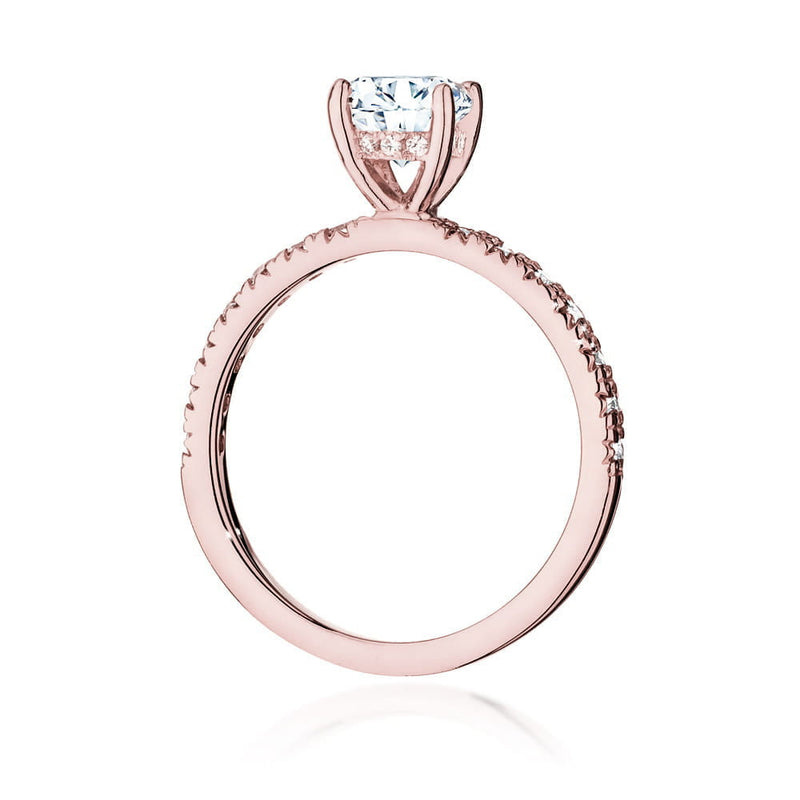 Inel Aur 14K cu Diamante de Laborator 0.96 ct, imaginea 9 din 9