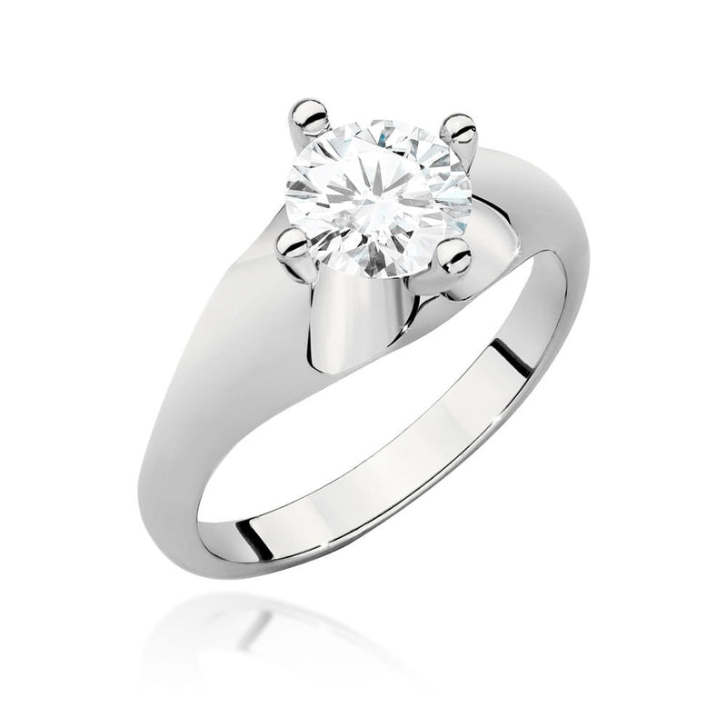 Inel Aur 14K cu Diamant de Laborator 1.00 ct, imaginea 4 din 9