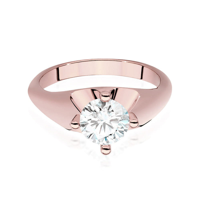 Inel Aur 14K cu Diamant de Laborator 1.00 ct, imaginea 8 din 9