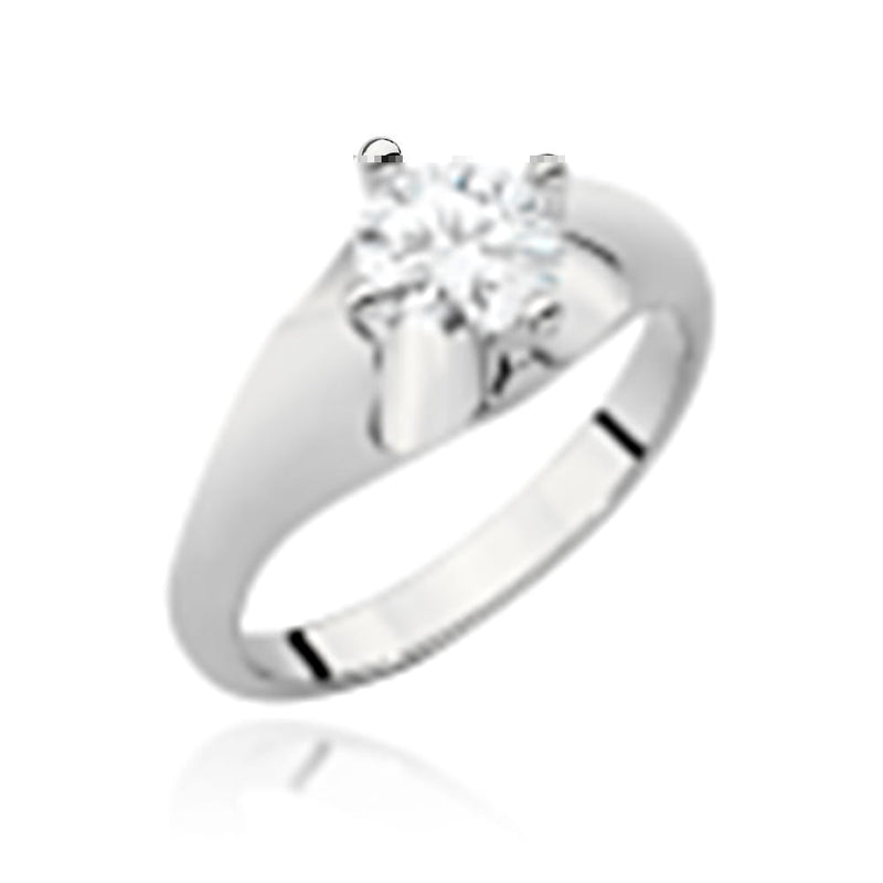 Inel Aur 14K cu Diamant de Laborator 0.70 ct, imaginea 4 din 9