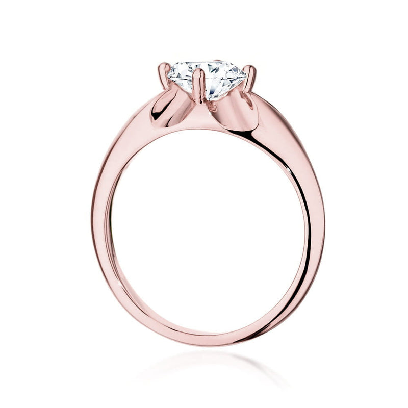 Inel Aur 14K cu Diamant de Laborator 0.70 ct, imaginea 9 din 9