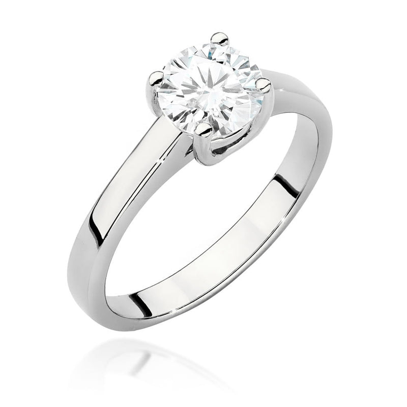 Inel Aur 14K cu Diamant de Laborator 1.00 ct, imaginea 4 din 9