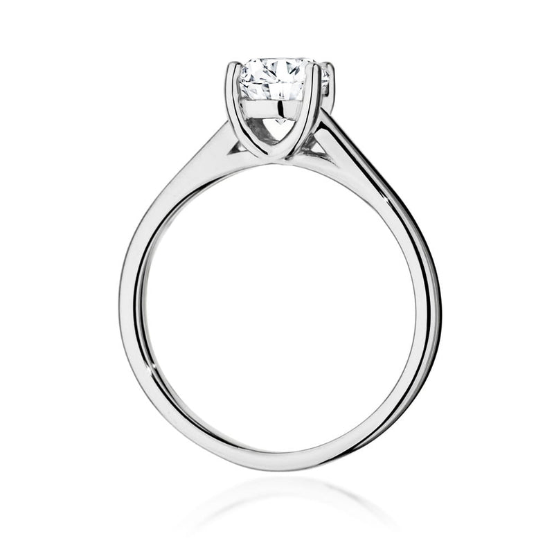 Inel Aur 14K cu Diamant de Laborator 1.00 ct, imaginea 6 din 9