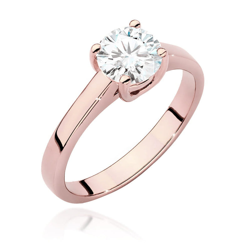 Inel Aur 14K cu Diamant de Laborator 1.00 ct, imaginea 7 din 9