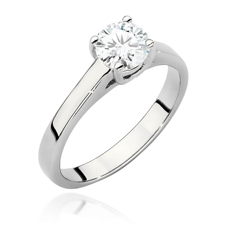 Inel Aur 14K cu Diamant de Laborator 0.70 ct, imaginea 4 din 9