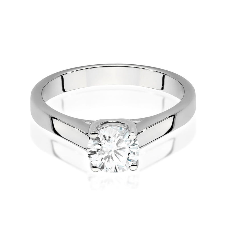 Inel Aur 14K cu Diamant de Laborator 0.70 ct, imaginea 5 din 9