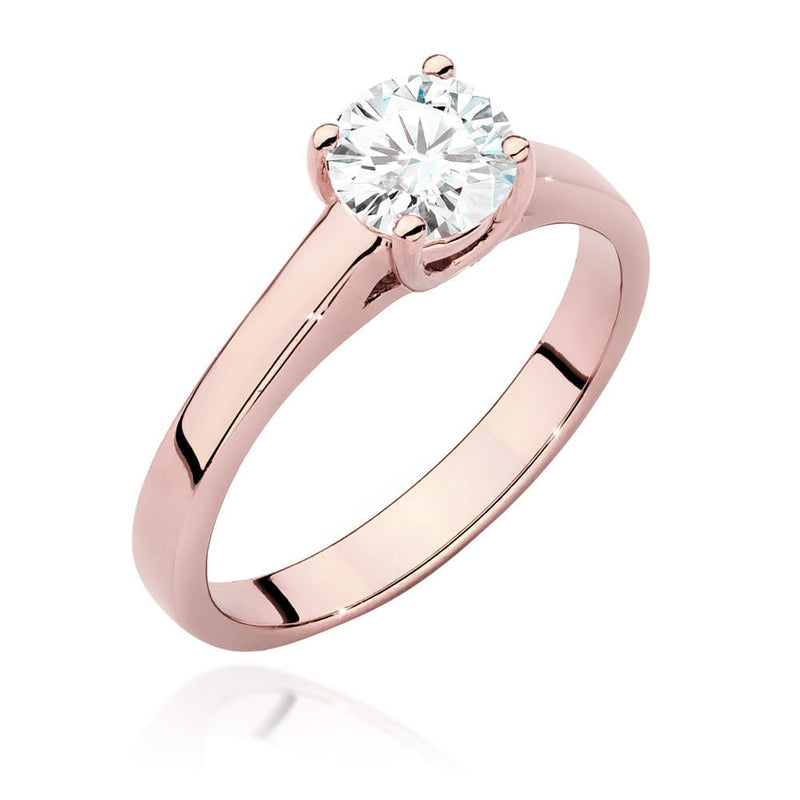 Inel Aur 14K cu Diamant de Laborator 0.70 ct, imaginea 7 din 9