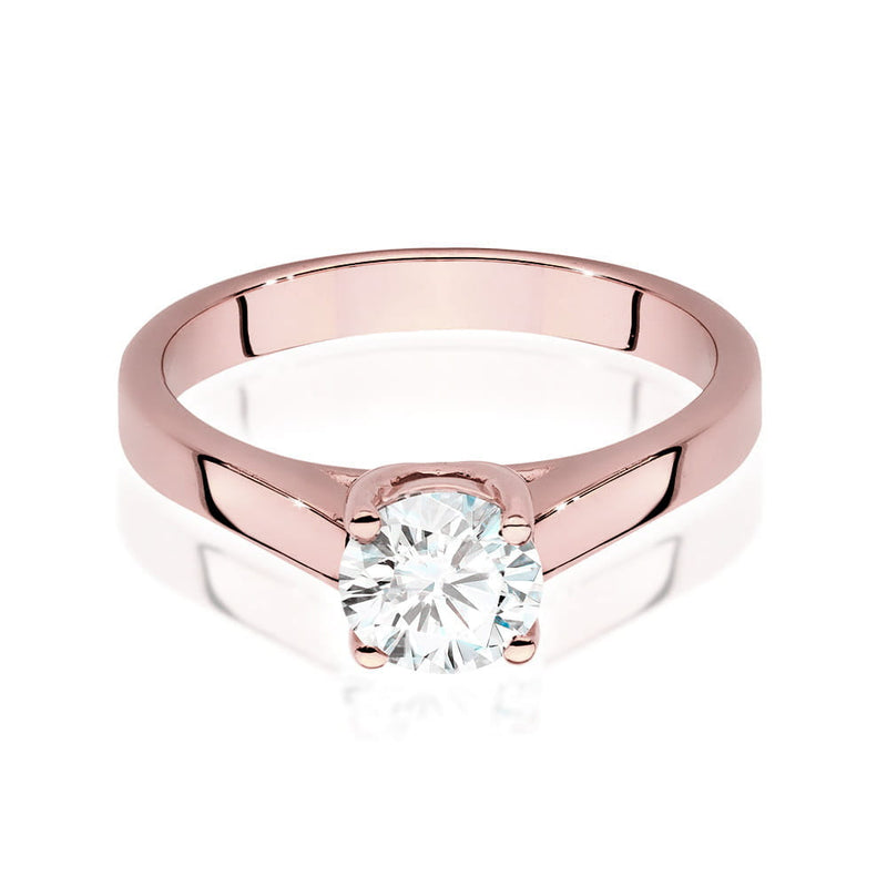 Inel Aur 14K cu Diamant de Laborator 0.70 ct, imaginea 8 din 9