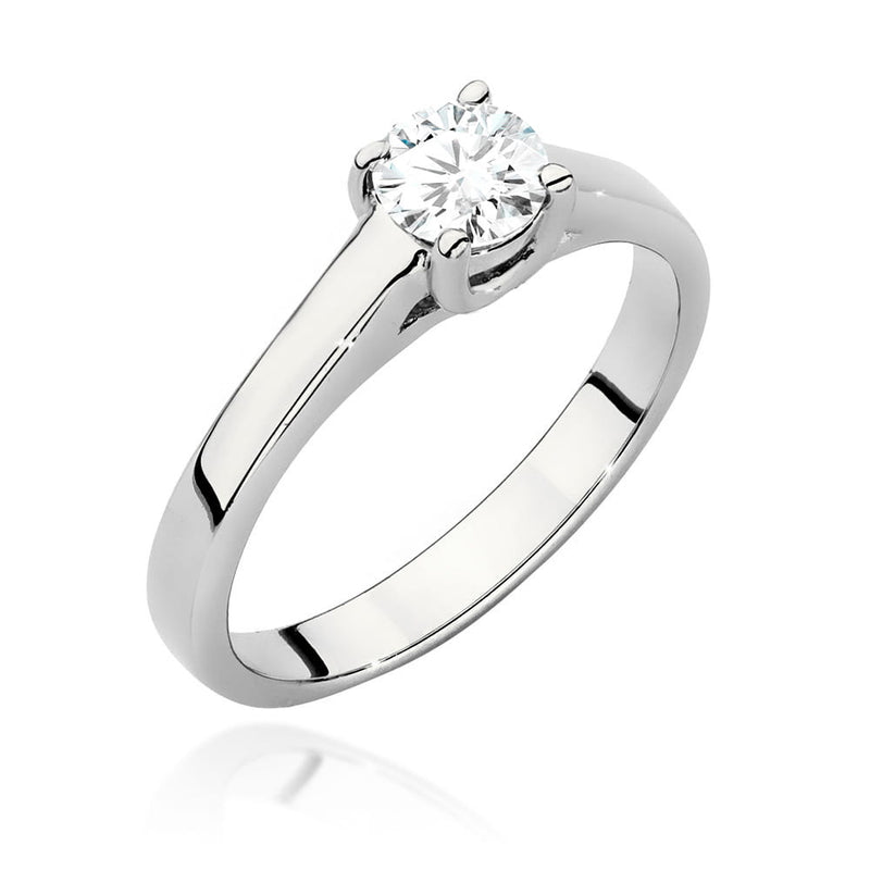 Inel Aur 14K cu Diamant de Laborator 0.50 ct, imaginea 4 din 9