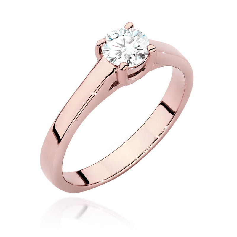 Inel Aur 14K cu Diamant de Laborator 0.50 ct, imaginea 7 din 9