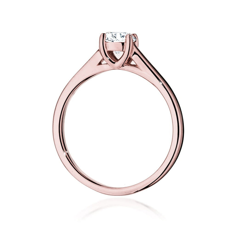 Inel Aur 14K cu Diamant de Laborator 0.50 ct, imaginea 9 din 9