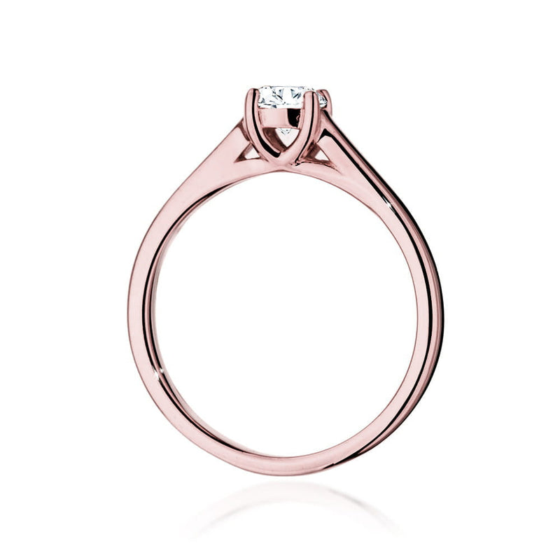 Inel Aur 14K cu Diamant de Laborator 0.40 ct, imaginea 9 din 9