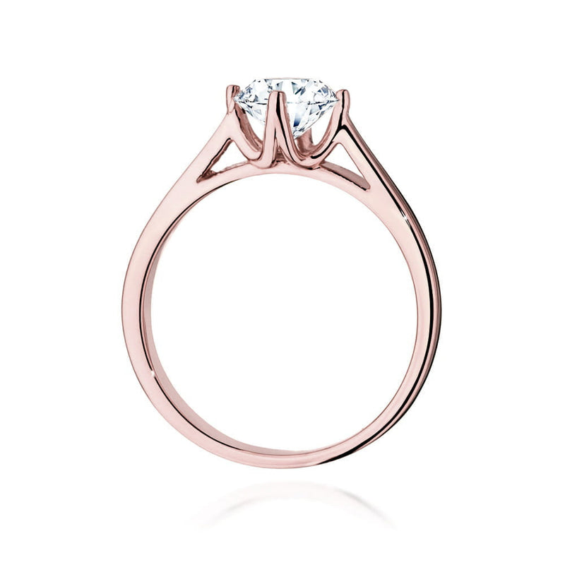 Inel Aur 14K cu Diamant de Laborator 1.00 ct, imaginea 9 din 9