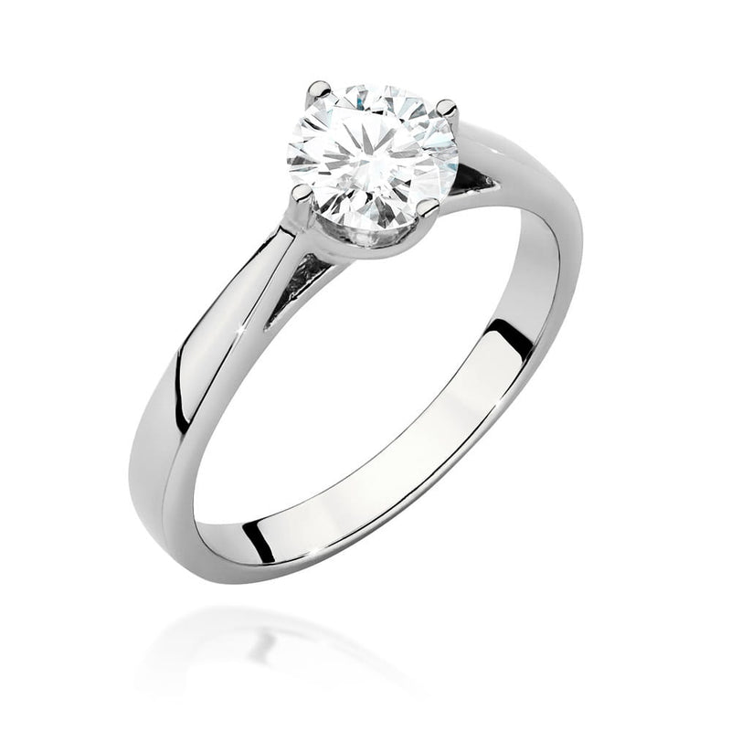 Inel Aur 14K cu Diamant de Laborator 0.70 ct, imaginea 4 din 9