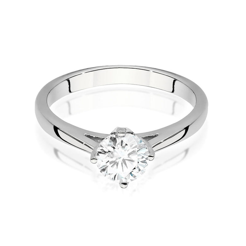 Inel Aur 14K cu Diamant de Laborator 0.70 ct, imaginea 5 din 9