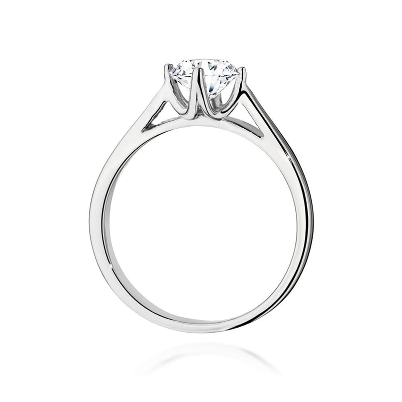 Inel Aur 14K cu Diamant de Laborator 0.70 ct, imaginea 6 din 9