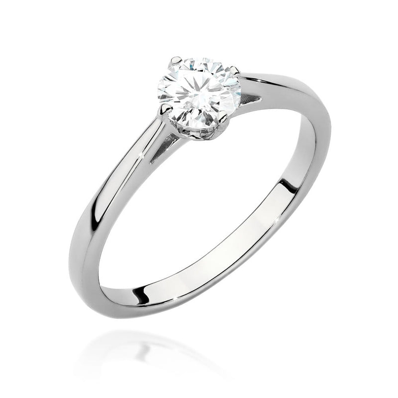 Inel Aur 14K cu Diamant de Laborator 0.50 ct, imaginea 4 din 9
