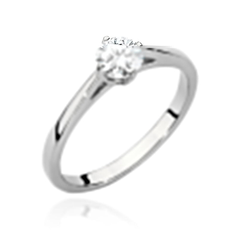 Inel Aur 14K cu Diamant de Laborator 0.40 ct, imaginea 4 din 9