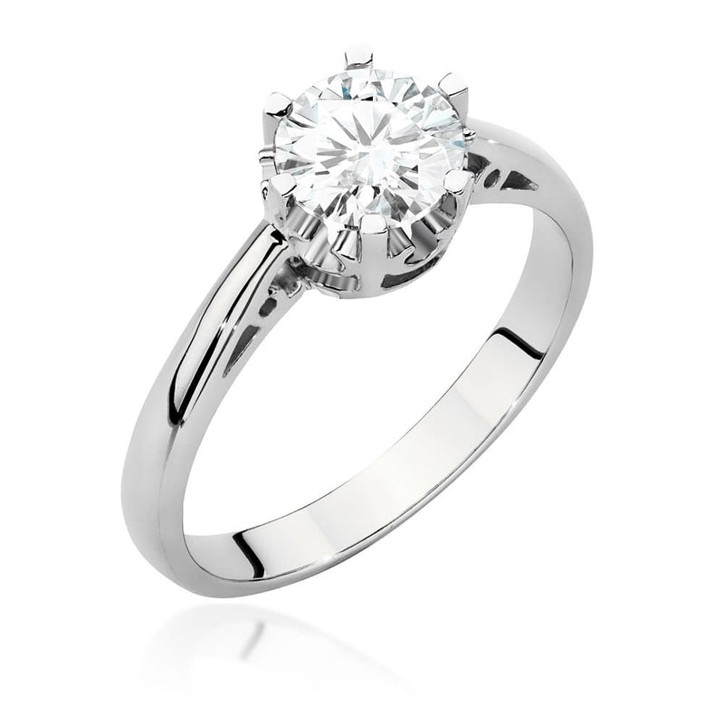 Inel Aur 14K cu Diamant de Laborator 1.00 ct, imaginea 4 din 9