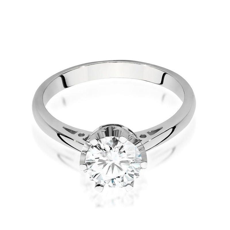 Inel Aur 14K cu Diamant de Laborator 1.00 ct, imaginea 5 din 9