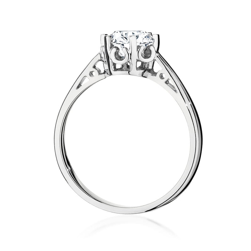 Inel Aur 14K cu Diamant de Laborator 1.00 ct, imaginea 6 din 9