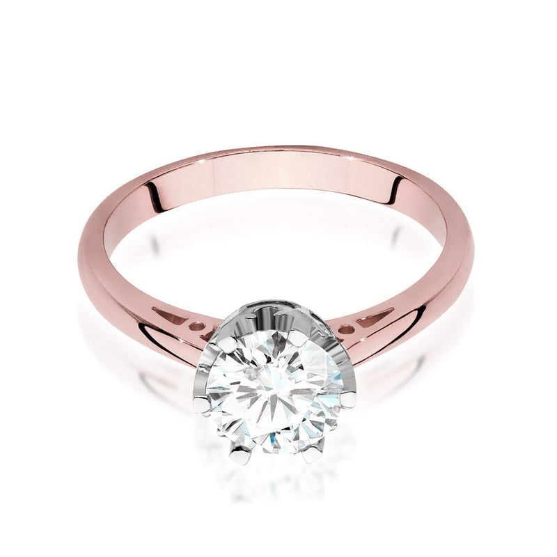 Inel Aur 14K cu Diamant de Laborator 1.00 ct, imaginea 8 din 9