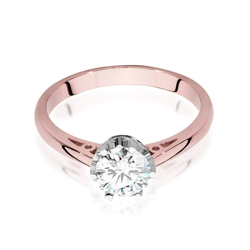 Inel Aur 14K cu Diamant de Laborator 0.70 ct, imaginea 8 din 9
