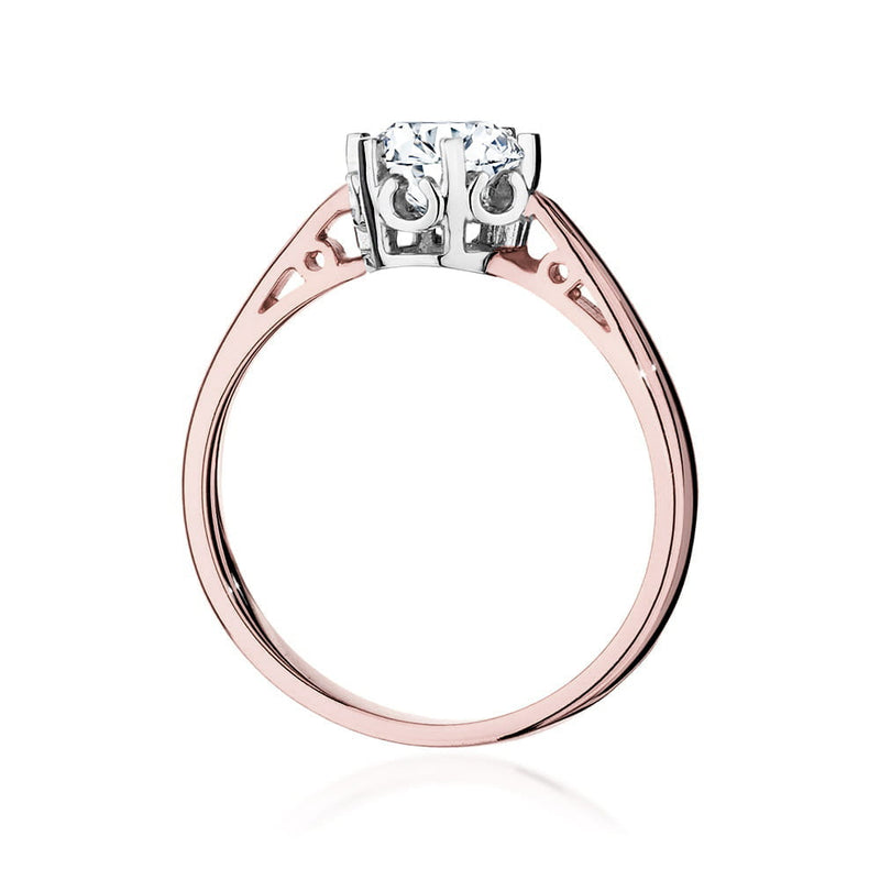 Inel Aur 14K cu Diamant de Laborator 0.70 ct, imaginea 9 din 9