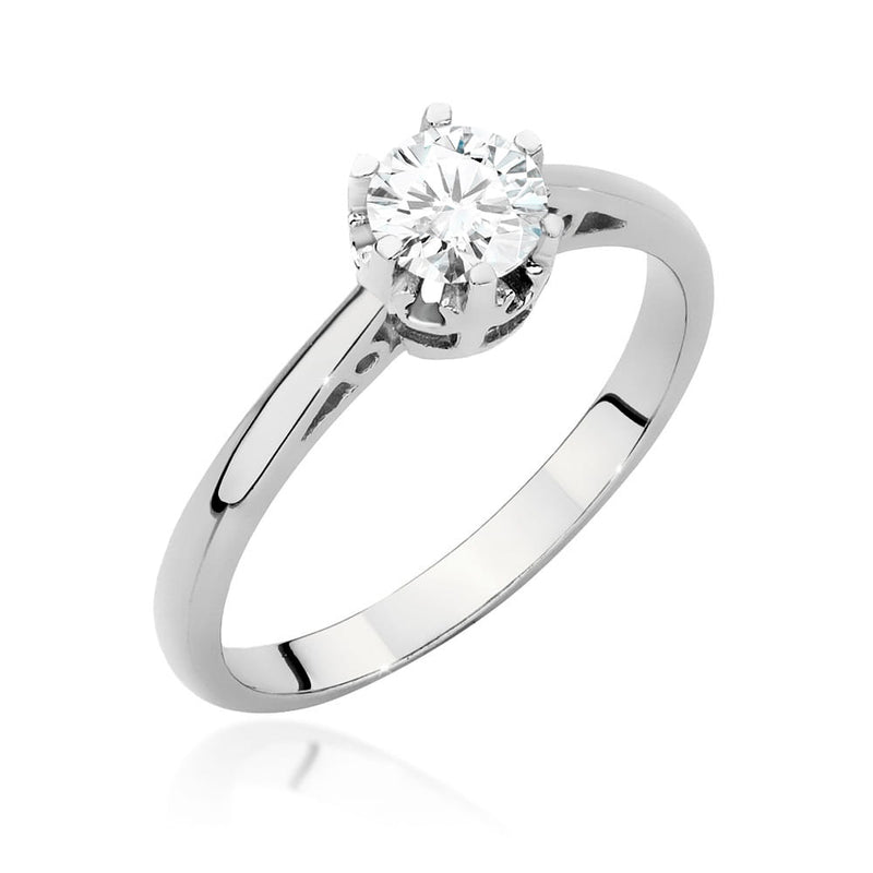 Inel Aur 14K cu Diamant de Laborator 0.50 ct, imaginea 4 din 9