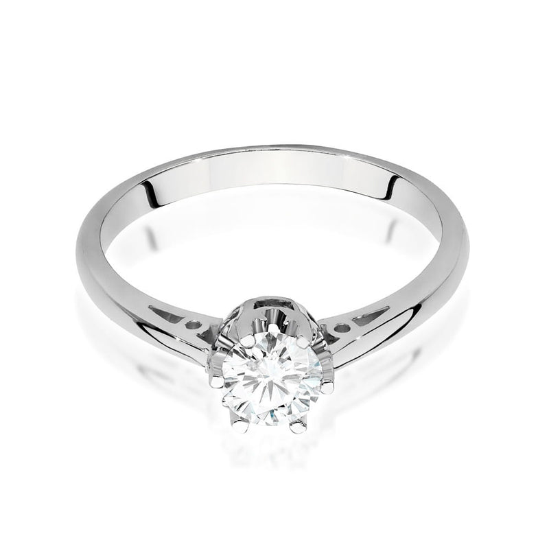 Inel Aur 14K cu Diamant de Laborator 0.50 ct, imaginea 5 din 9