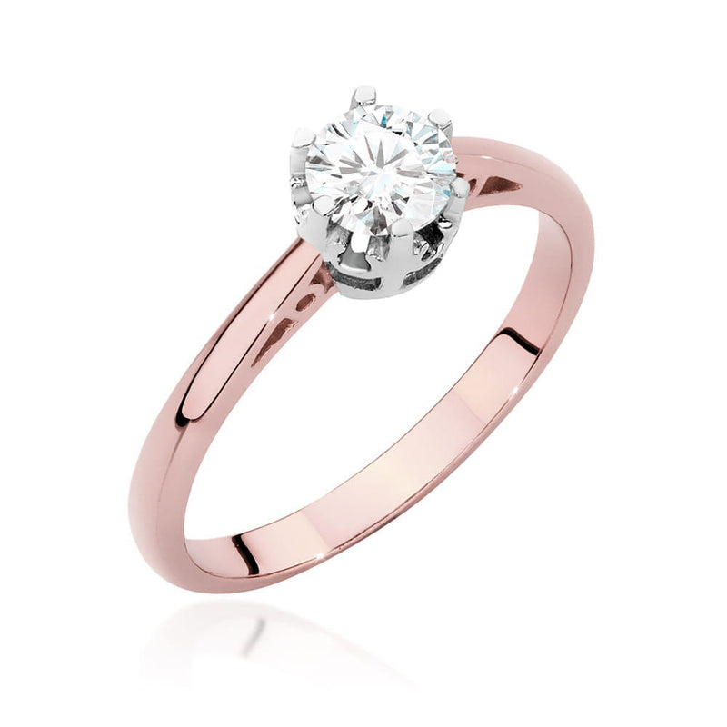 Inel Aur 14K cu Diamant de Laborator 0.50 ct, imaginea 7 din 9