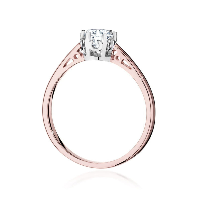 Inel Aur 14K cu Diamant de Laborator 0.50 ct, imaginea 9 din 9