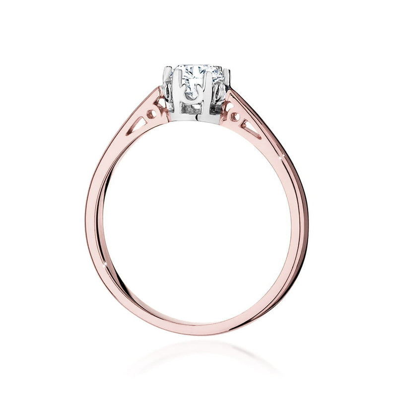 Inel Aur 14K cu Diamant de Laborator 0.40 ct, imaginea 9 din 9