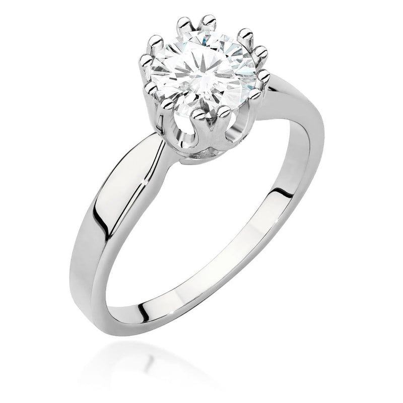 Inel Aur 14K cu Diamant de Laborator 1.00 ct, imaginea 4 din 10