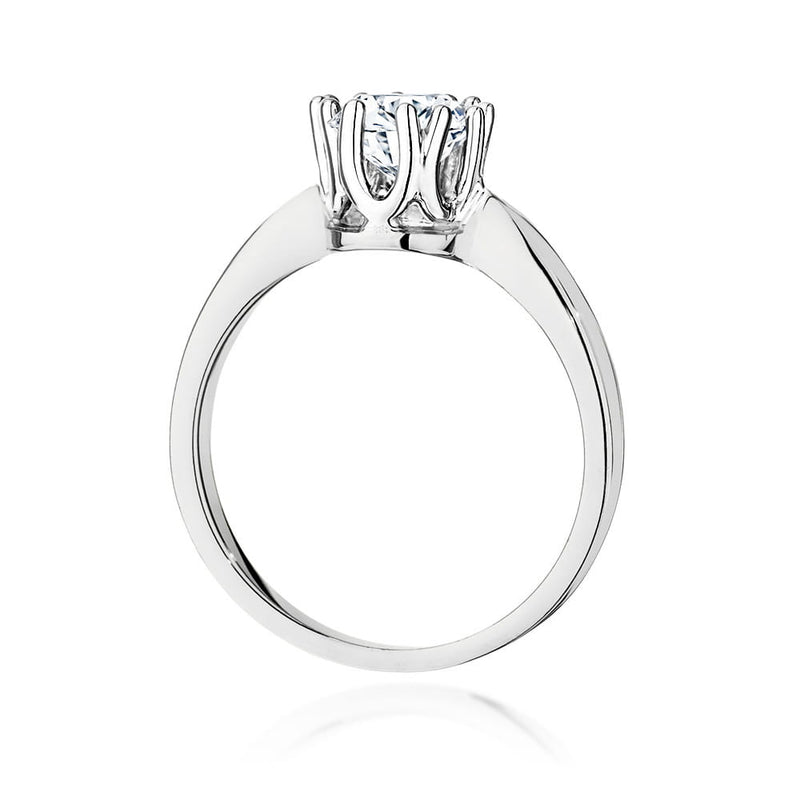 Inel Aur 14K cu Diamant de Laborator 0.70 ct, imaginea 6 din 9
