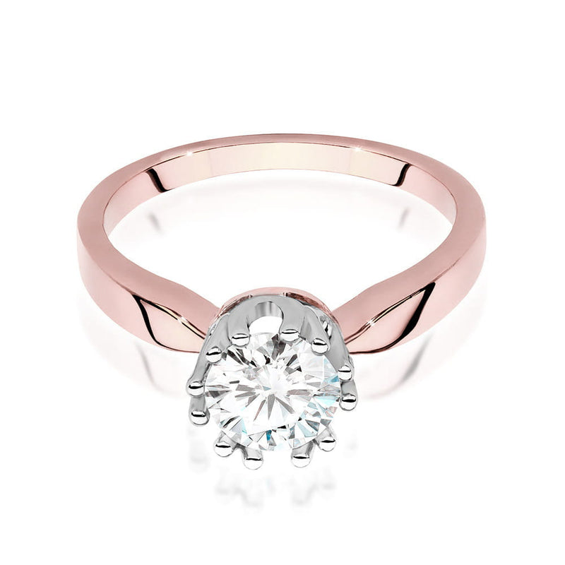 Inel Aur 14K cu Diamant de Laborator 0.70 ct, imaginea 8 din 9
