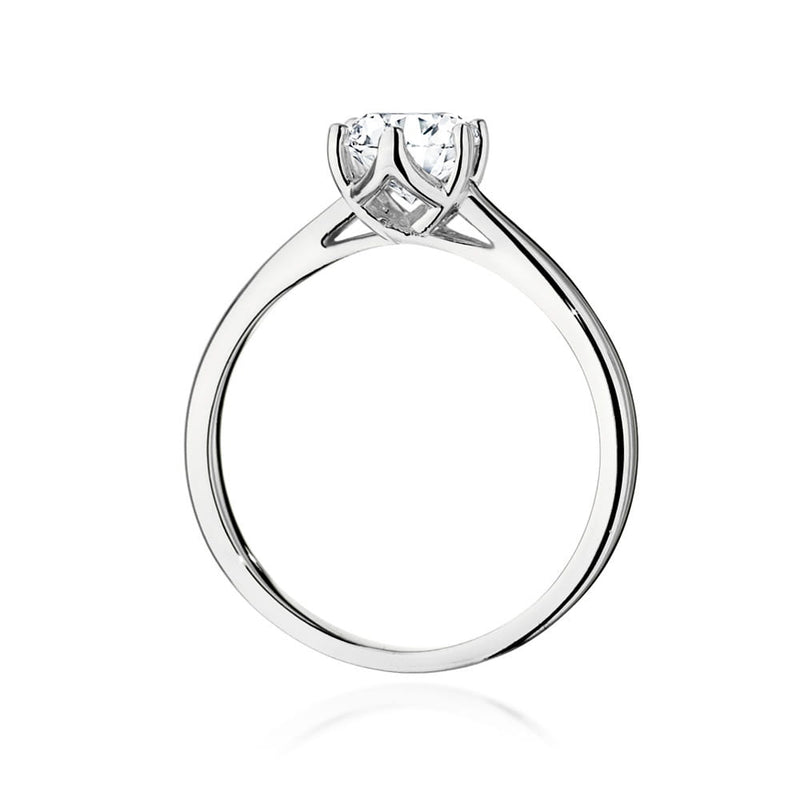 Inel Aur 14K cu Diamant de Laborator 0.70 ct, imaginea 6 din 9