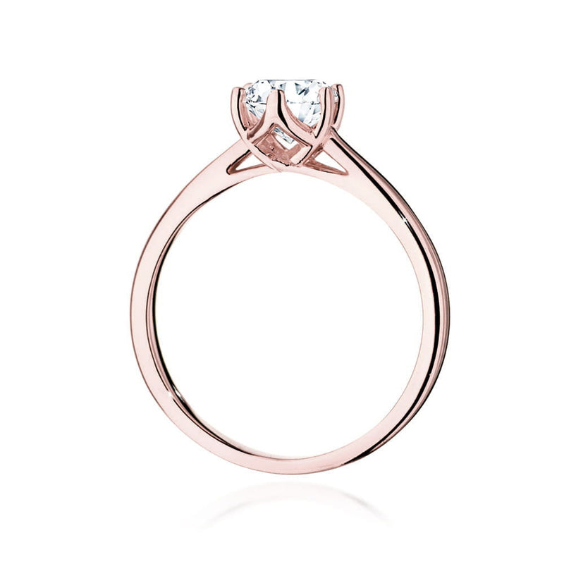 Inel Aur 14K cu Diamant de Laborator 0.70 ct, imaginea 9 din 9