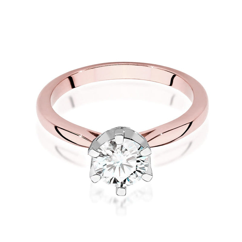 Inel Aur 14K cu Diamante de Laborator 1.06 ct, imaginea 8 din 9