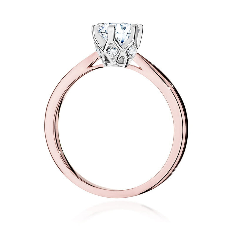 Inel Aur 14K cu Diamante de Laborator 0.76 ct, imaginea 9 din 9