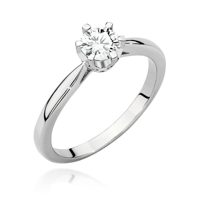 Inel Aur 14K cu Diamante de Laborator 0.56 ct, imaginea 4 din 9